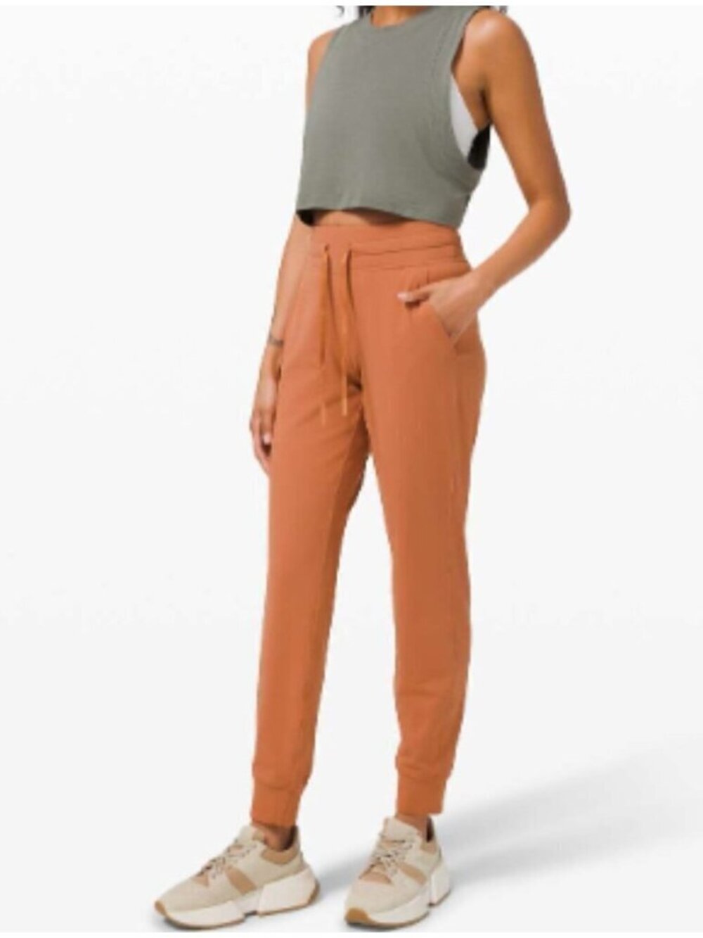 Lululemon Ready to Rulu Jogger 29" Desert Sun 6